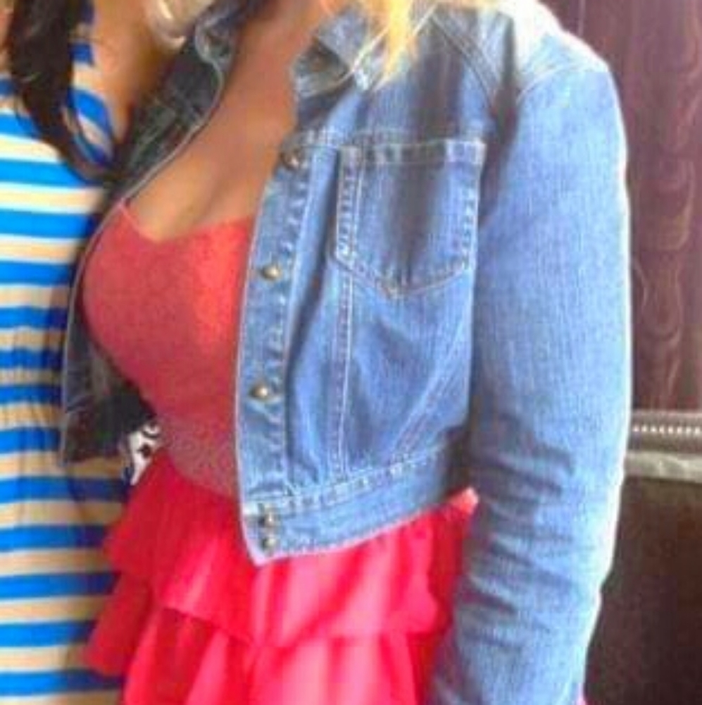 Cute ruffle dress